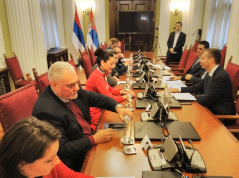 4 March 2020 The PFG with Bosnia and Herzegovina in meeting with the Committee on European Integration and Regional Cooperation of the National Assembly of the Republic of Srpska